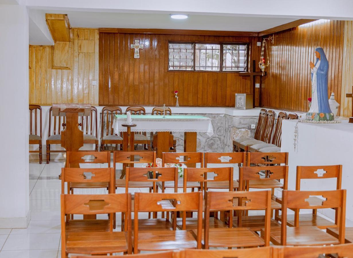 Centre Saint Vincent Pallotti Kigali Dış mekan fotoğraf