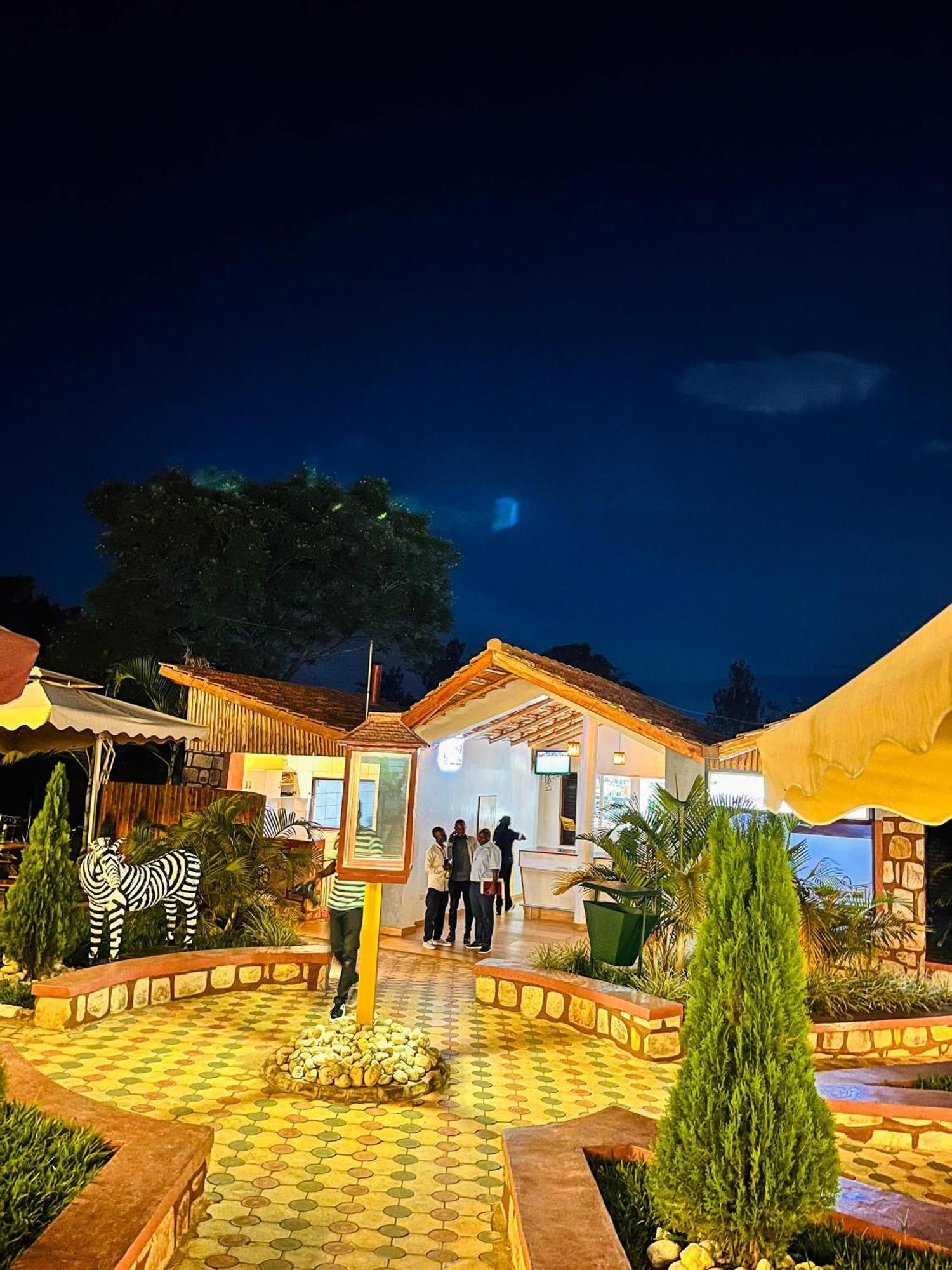 Centre Saint Vincent Pallotti Kigali Dış mekan fotoğraf