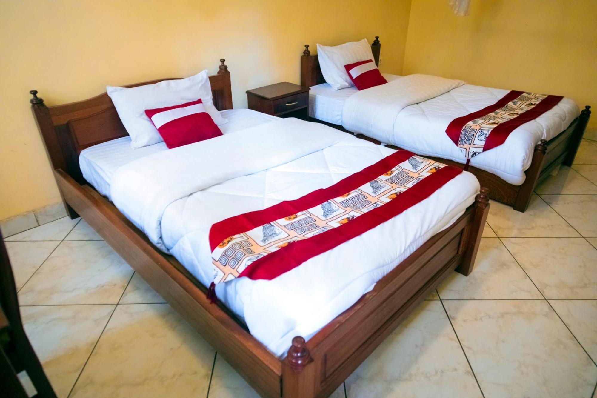 Centre Saint Vincent Pallotti Kigali Dış mekan fotoğraf