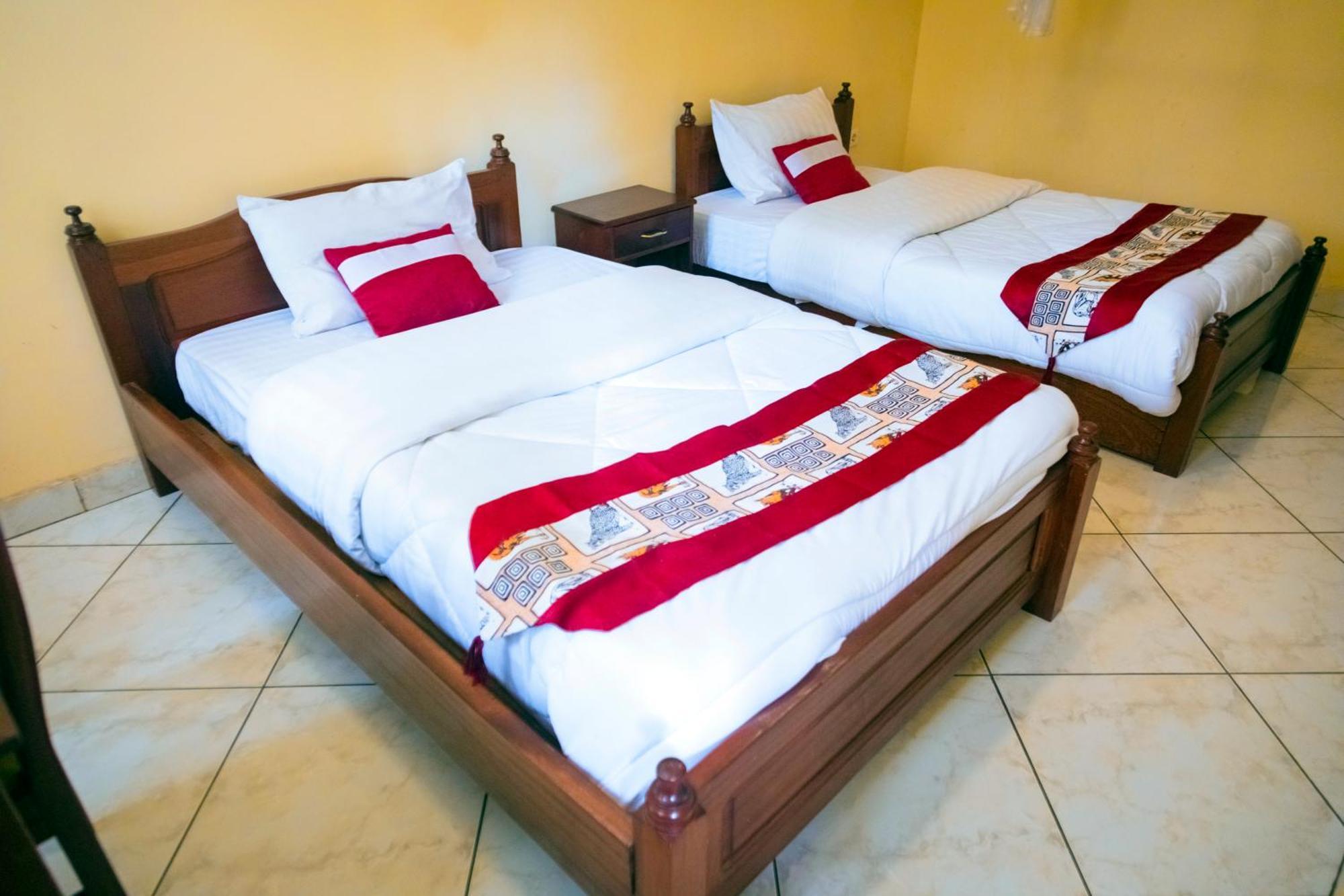 Centre Saint Vincent Pallotti Kigali Dış mekan fotoğraf