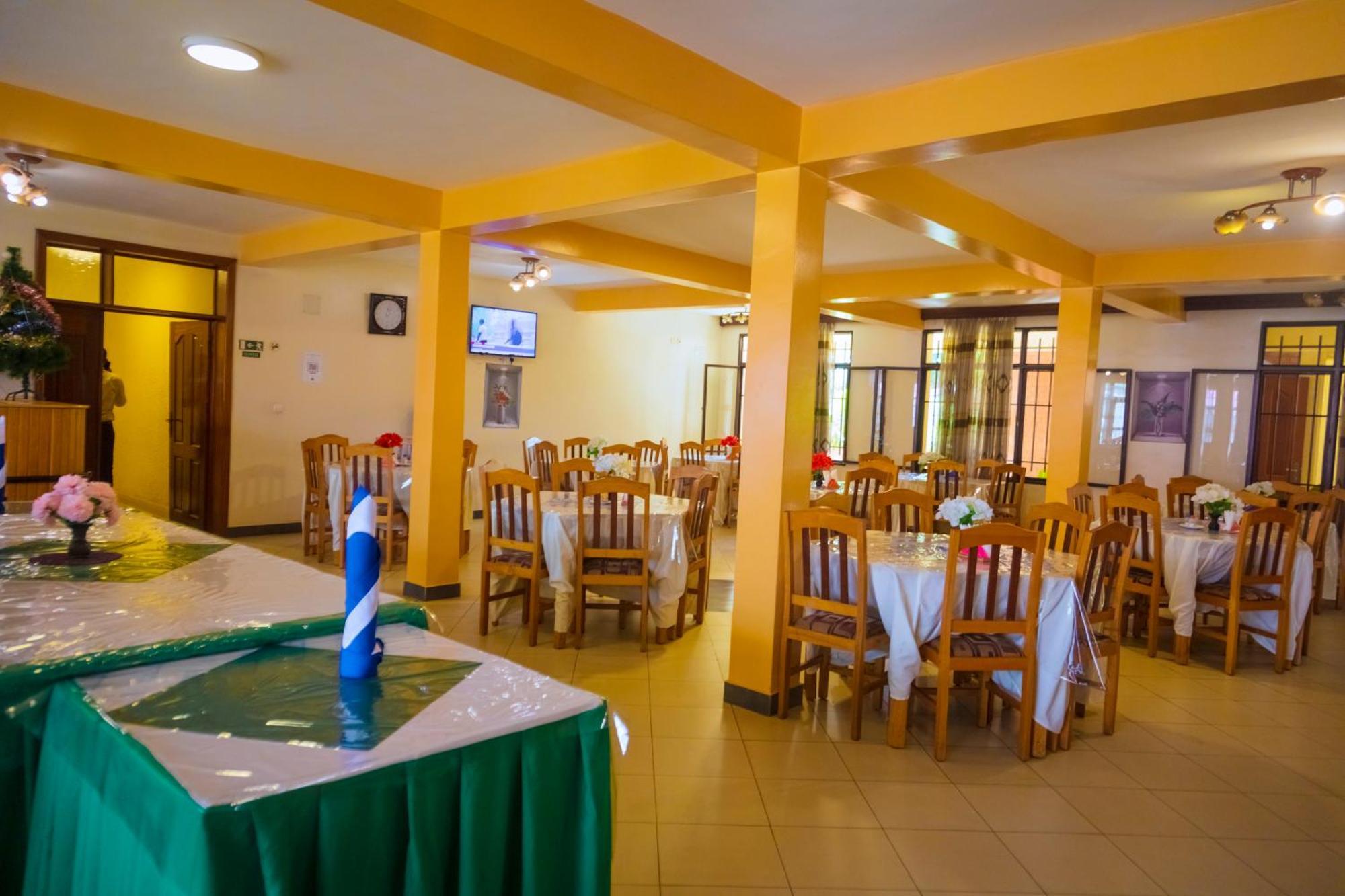Centre Saint Vincent Pallotti Kigali Dış mekan fotoğraf